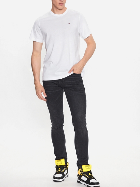 Jeansy skinny męskie Tommy Jeans DM0DM16641-1BZ 32/34 Czarne (8720644476925) - obraz 3
