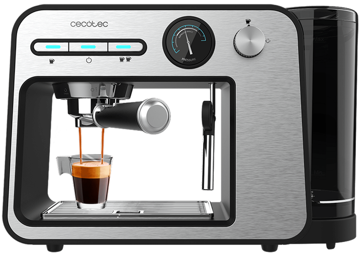Кавоварка Cecotec Cumbia Power Espresso 20 Square Pro (CCTC-01983) - зображення 2