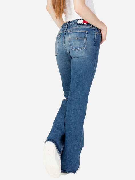 Джинси жіночі Tommy Jeans DW0DW16025-1BK 26/30 Сині (8720644533536) - зображення 2