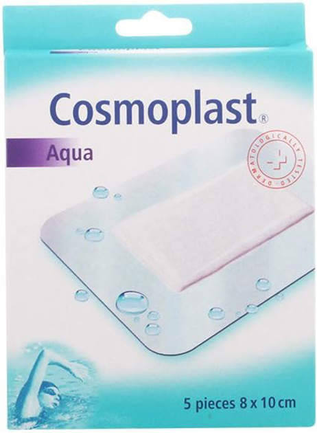 Bandaż gipsowy Cosmoplast Aqua Big Stripes Waterproof 5 × 10 cm (4046871006280) - obraz 1