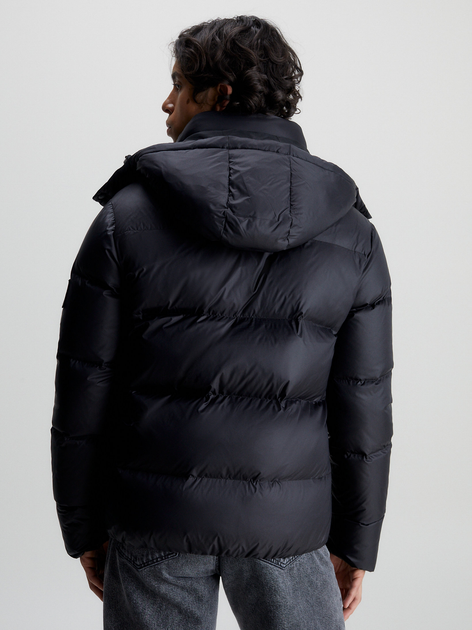 Пуховик мужской Calvin Klein J30J323468-BEH S Черный (8720108078573 ...