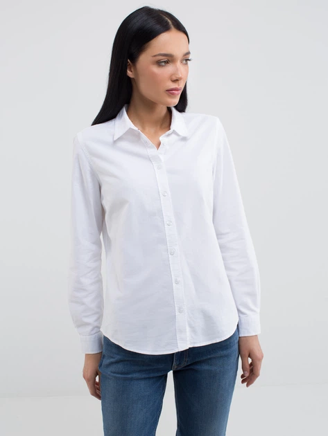 Koszula damska Big Star 141799 Cream-101 XL Biała (5900714383602) - obraz 4