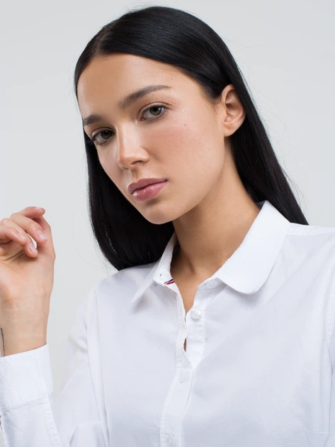 Koszula damska Big Star 141799 Cream-101 XL Biała (5900714383602) - obraz 5