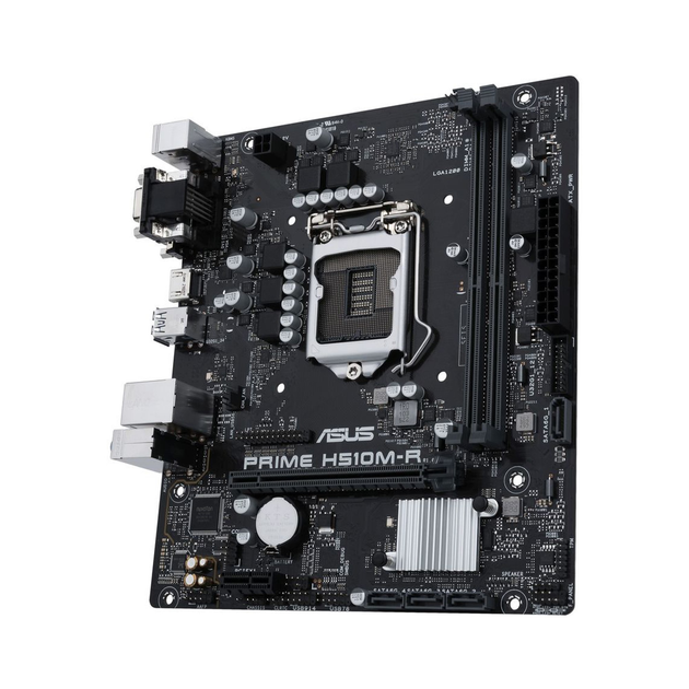 Материнская плата ASUS PRIME H510M-R-SI – фото, отзывы, характеристики ...