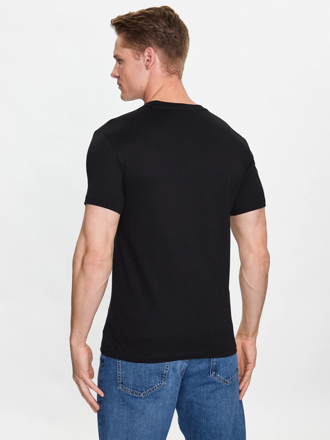 Koszulka męska Calvin Klein Jeans J320806 XL Czarna (8720108092104) - obraz 2