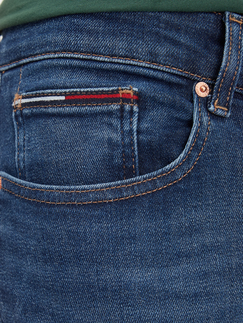 Джинси Regular fit чоловічі Tommy Jeans DM16640-1BK 33 Сині (8720644527382) - зображення 4