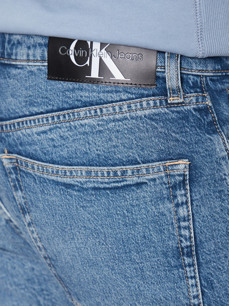 Джинси Regular fit чоловічі Calvin Klein Jeans J323367-1A4 31 Сині (8720108105620) - зображення 5