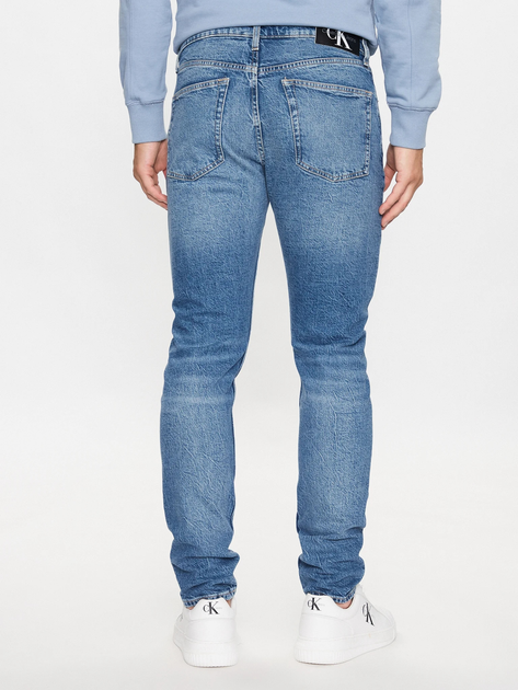 Джинси Regular fit чоловічі Calvin Klein Jeans J323367 33 Сині (8720108106320) - зображення 2