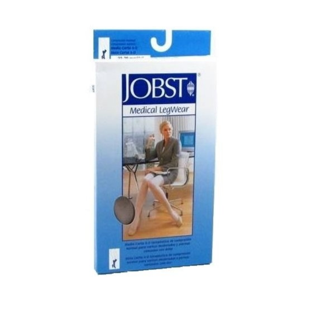 Pończochy uciskowe Bsn Medical Jobst Panty Media Larga Blonda De Compression Normal Color Negro Talla 4 (4042809395518) - obraz 1