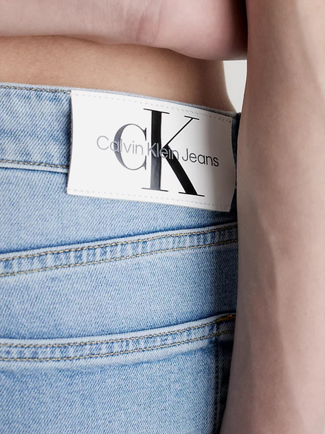 Jeansy regular fit męskie Calvin Klein Jeans J323375-1AA 31 Niebieskie (8720108071796) - obraz 5