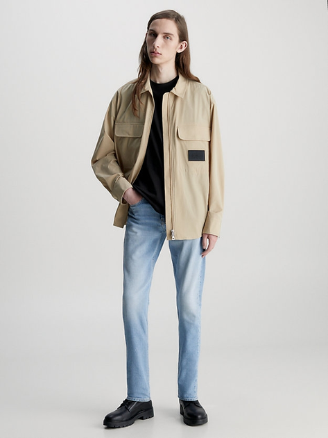 Jeansy regular fit męskie Calvin Klein Jeans J323375-1AA 36 Niebieskie (8720108073592) - obraz 4