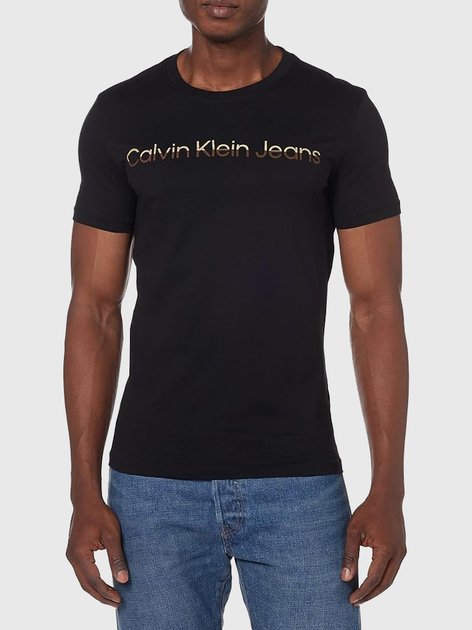 Футболка мужская Calvin Klein Jeans J322511-0GO XL Черная ...