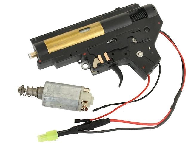 Комплектный усиленный gearbox (гирбокс) V.2 для M4/M16 [CYMA] - изображение 1