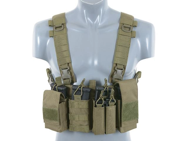 Buckle Up Chest Rig V3 - Olive [8FIELDS] - изображение 1