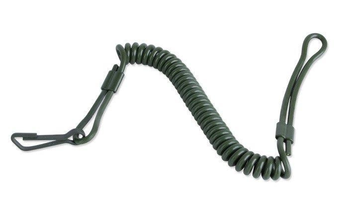 Mil-Tec - Gun Lanyard Страховочный шнур (тренчик) - Green - 16182501 - изображение 1