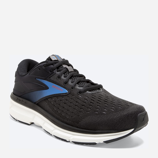 Чоловічі кросівки для бігу Brooks Dyad 11 1103232E-064 43 (9.5US) 27.5 см Чорні (190340658402) - зображення 2