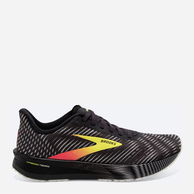 Чоловічі кросівки для бігу Brooks Hyperion Tempo 1103391D-074 44.5 (10.5US) 28.5 см Чорні (195394234633) - зображення 1