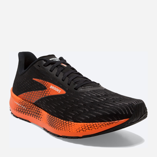 Чоловічі кросівки для бігу Brooks Hyperion Tempo 1103391D-064 42 (8.5US) 26.5 см Чорні (195394068955) - зображення 2