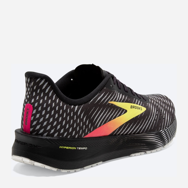 Чоловічі кросівки для бігу Brooks Hyperion Tempo 1103391D-074 40.5 (7.5US) 25.5 см Чорні (195394234572) - зображення 5