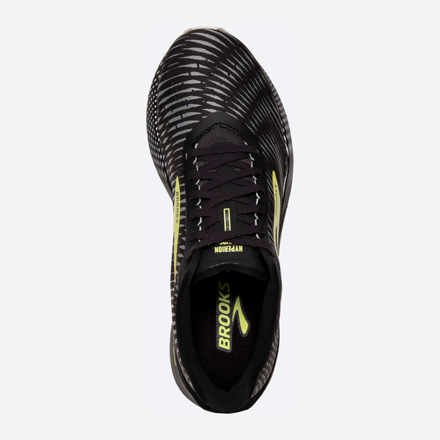 Чоловічі кросівки для бігу Brooks Hyperion Tempo 1103391D-074 42.5 (9US) 27 см Чорні (195394234602) - зображення 3