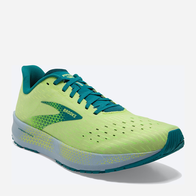 Чоловічі кросівки для бігу Brooks Hyperion Tempo 1103391D-365 41 (8US) 26 см Зелені (195394068191) - зображення 2