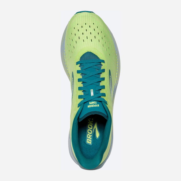 Buty do biegania męskie Brooks Hyperion Tempo 1103391D-365 42 (8.5US) 26.5 cm Zielone (195394068207) - obraz 3