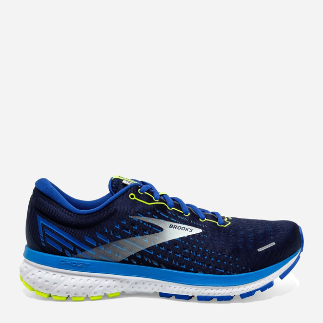 Чоловічі кросівки для бігу Brooks Ghost 13 1103482E-474 42.5 (9US) 27 см Сині (190340865909) - зображення 1