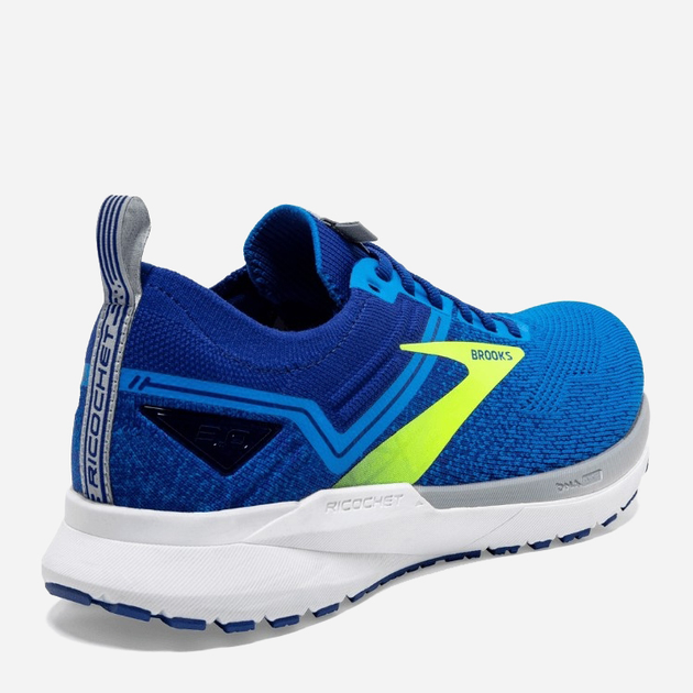 Buty do biegania męskie Brooks Ricochet 3 1103611D-451 40 (7US) 25 cm Niebieskie (190340889424) - obraz 4