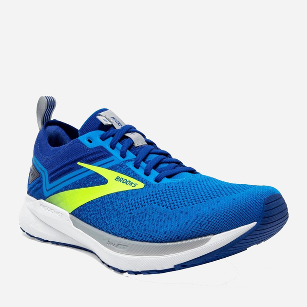 Buty do biegania męskie Brooks Ricochet 3 1103611D-451 40.5 (7.5US) 25.5 cm Niebieskie (190340889431) - obraz 3