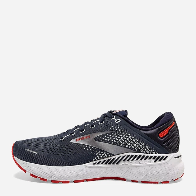 Buty do biegania męskie Brooks Adrenaline GTS 22 1103661B-435 44.5 (10.5US) 28.5 cm Ciemnogranatowe (195394073317) - obraz 3