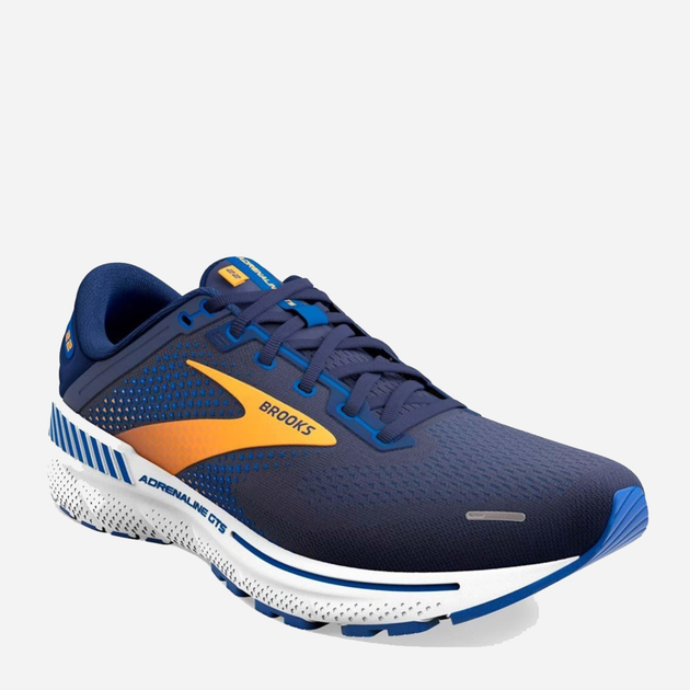 Buty do biegania męskie Brooks Adrenaline GTS 22 1103661B-458 46 (12US) 30 cm Granatowe (195394237719) - obraz 3