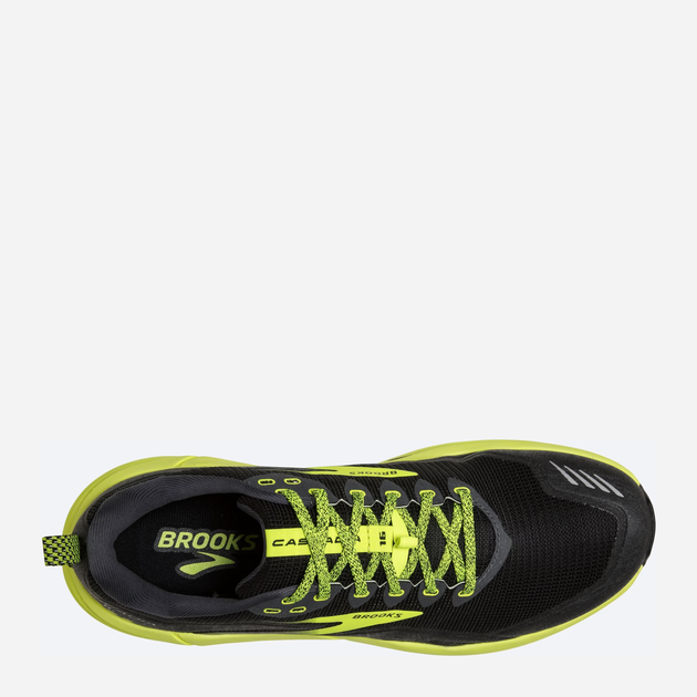 Buty do biegania męskie Brooks Cascadia 16 1103761D-029 41 (8US) 26 cm Czarne (190340972140) - obraz 3
