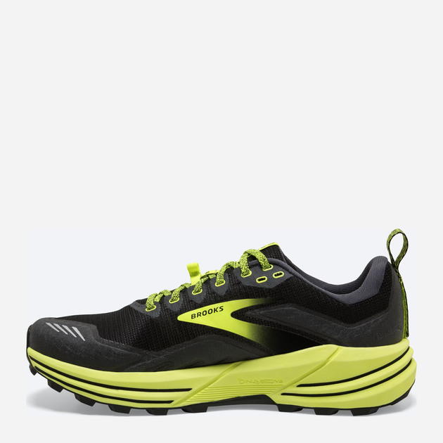Buty do biegania męskie Brooks Cascadia 16 1103761D-029 42 (8.5US) 26.5 cm Czarne (190340972164) - obraz 4