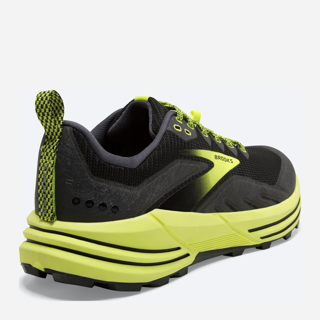 Buty do biegania męskie Brooks Cascadia 16 1103761D-029 42 (8.5US) 26.5 cm Czarne (190340972164) - obraz 5