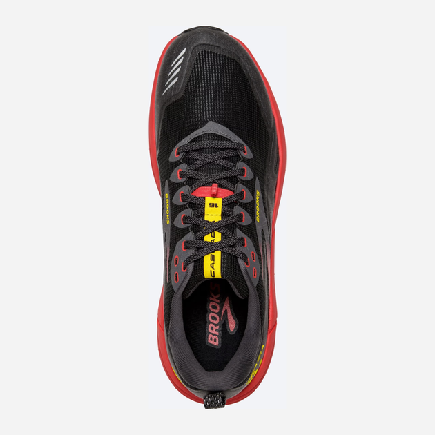 Buty do biegania męskie Brooks Cascadia 16 1103761D-035 45 (11US) 29 cm Czarne z czerwonym (195394033809) - obraz 3