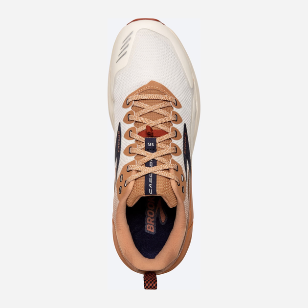 Чоловічі кросівки для бігу Brooks Cascadia 16 1103761D-173 (12US) 46 Білі/Коричневі (195394228373) - зображення 3