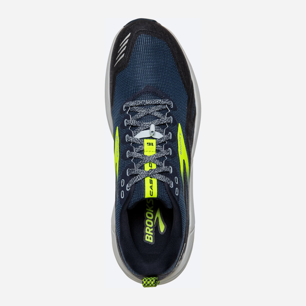 Buty do biegania męskie Brooks Cascadia 16 1103761D-411 46 (12US) 30 cm Ciemnogranatowe (195394033953) - obraz 3