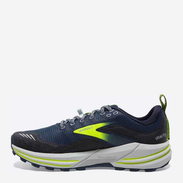 Buty do biegania męskie Brooks Cascadia 16 1103761D-411 41 (8US) 26 cm Ciemnogranatowe (195394033878) - obraz 4