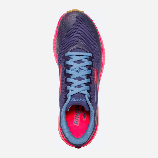 Buty do biegania damskie Brooks Catamount 1203391B-422 36 (5.5US) 22.5 cm Ciemnogranatowe (195394034769) - obraz 3
