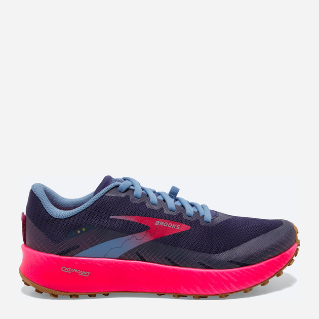 Жіночі кросівки для бігу Brooks Catamount 1203391B-422 (7.5US) 38.5 Темно-сині (195394034806) - зображення 1