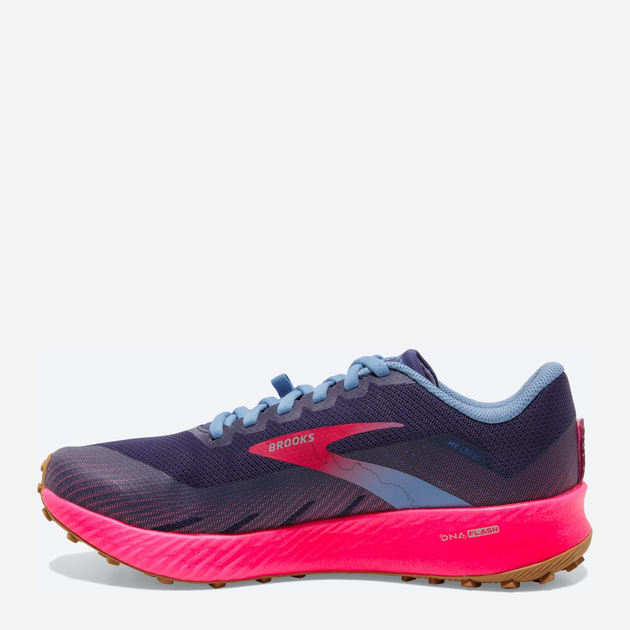 Buty do biegania damskie Brooks Catamount 1203391B-422 41 (9.5US) 26.5 cm Ciemnogranatowe (195394034844) - obraz 4
