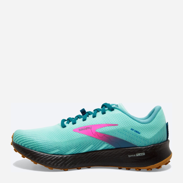 Buty do biegania damskie Brooks Catamount 1203391B-433 38.5 (7.5US) 24.5 cm Turkusowe (195394034929) - obraz 4