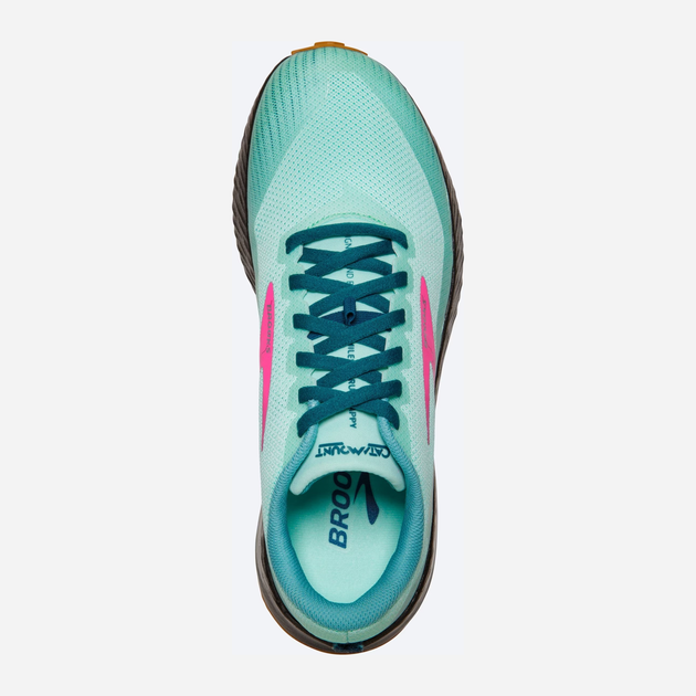 Buty do biegania damskie Brooks Catamount 1203391B-433 40 (8.5US) 25.5 cm Turkusowe (195394034943) - obraz 3