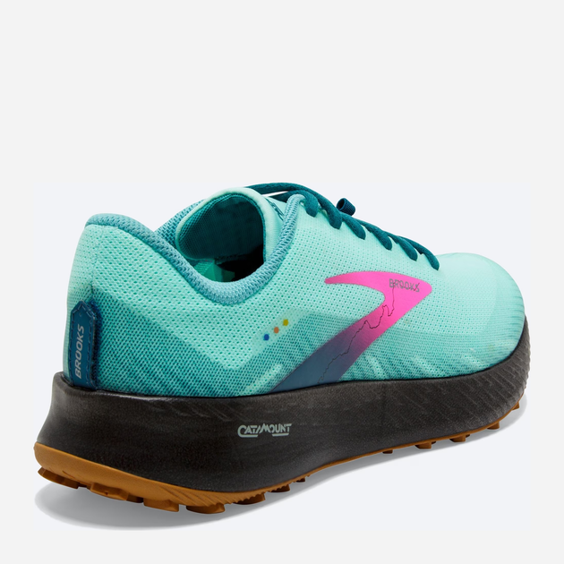 Buty do biegania damskie Brooks Catamount 1203391B-433 38.5 (7.5US) 24.5 cm Turkusowe (195394034929) - obraz 5