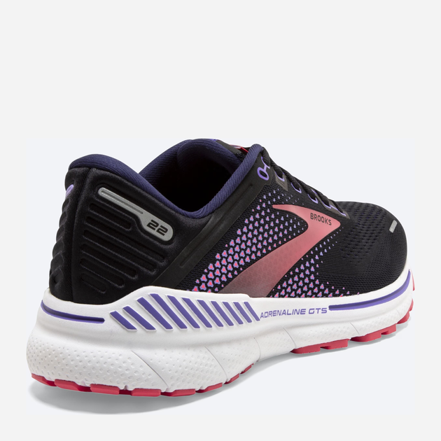 Жіночі кросівки для бігу Brooks Adrenaline Gts 22 1203531B-080 (6US) 36.5 Чорні (190340947261) - зображення 5