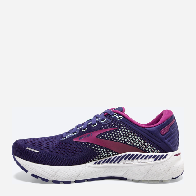 Buty do biegania damskie Brooks Adrenaline Gts 22 1203531B-403 40.5 (9US) 26 cm Fioletowe (190340945625) - obraz 4