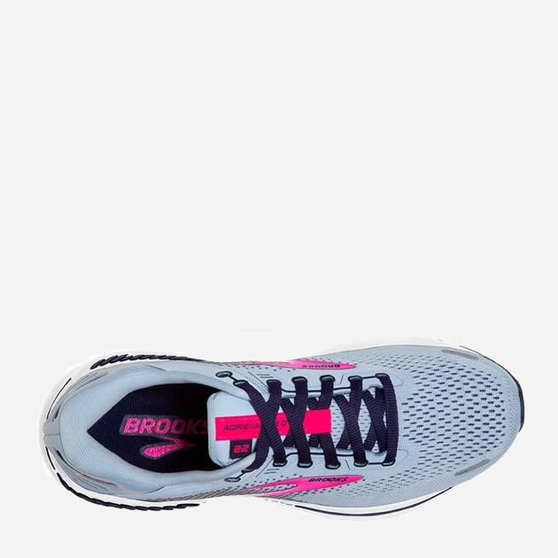Buty do biegania damskie Brooks Adrenaline Gts 22 1203531B-493 38 (7US) 24 cm Jasnoniebieskie (195394154795) - obraz 3