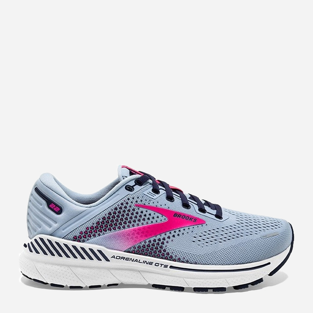 Жіночі кросівки для бігу Brooks Adrenaline Gts 22 1203531B-493 (9US) 40.5 Світло-блакитні (195394154832) - зображення 1