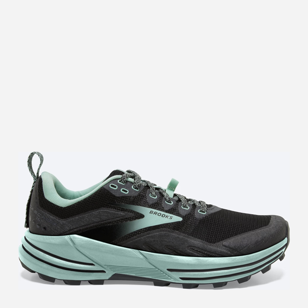 Жіночі кросівки для бігу Brooks Cascadia 16 1203631B-049 (8US) 39 Чорні (190340972829) - зображення 1