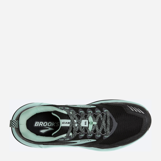 Buty do biegania damskie Brooks Cascadia 16 1203631B-049 38 (7US) 24 cm Czarne (190340972782) - obraz 3